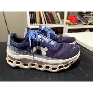 On Cloudmonster Women's Blue Running Shoes size 7